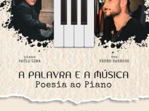 A palavra e a música | Pedro Barroso e Paulo Lima